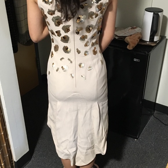 Vintage Thierry Mugler spring dress - Picture 5 of 5